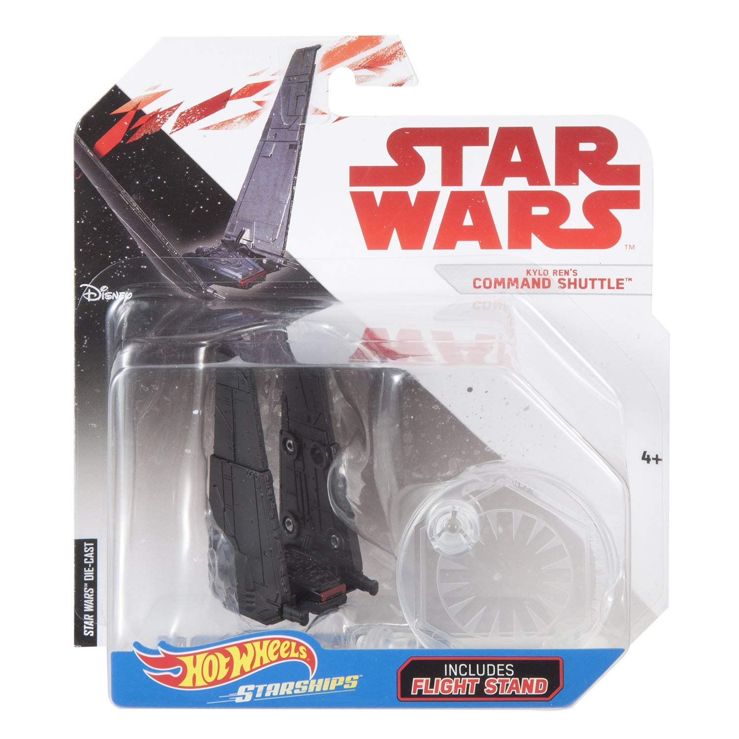スターウォーズ　カイロ・レン　コマンドシャトル　DX ダイキャストビークル Amazon.co.jp: スター・ウォーズ フォースの覚醒 ダイキャスト